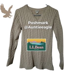 LL Bean Women's Sweater Warm & Cozy